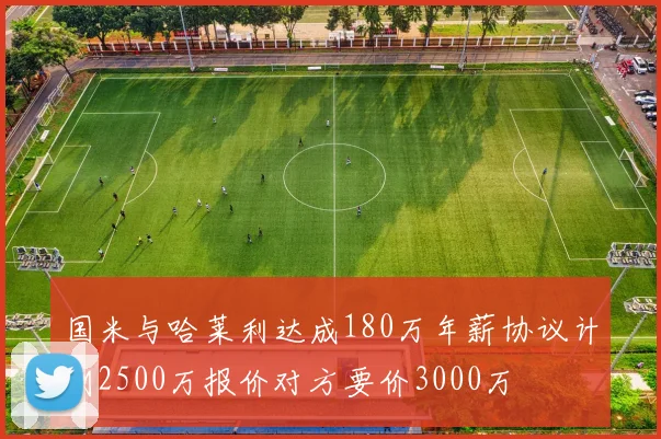 国米与哈莱利达成180万年薪协议计划2500万报价对方要价3000万